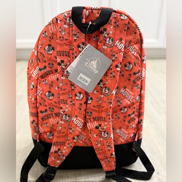 Disney Parks Mickey Mouse Club Backpack main image 5